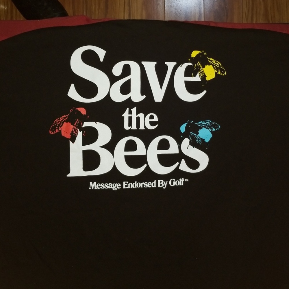 Golf Wang Save the bees tshirt.